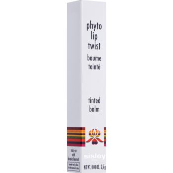 Sisley Phyto-Lip Twist Mat balsam de buze tonifiant cu efect matifiant